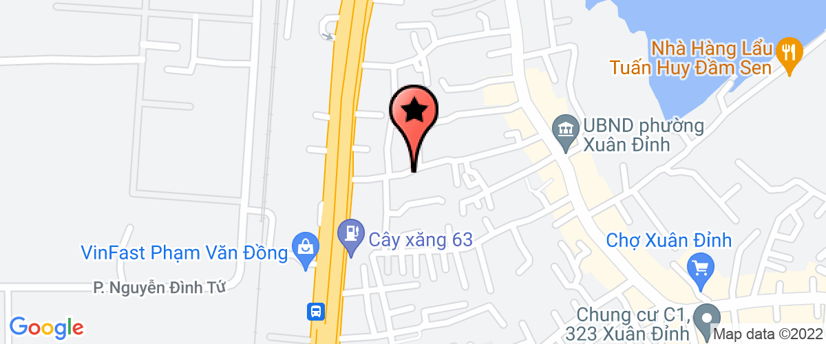 Bản đồ đến địa chỉ Công Ty TNHH Thương Mại Vận Tải Và Du Lịch Top Việt