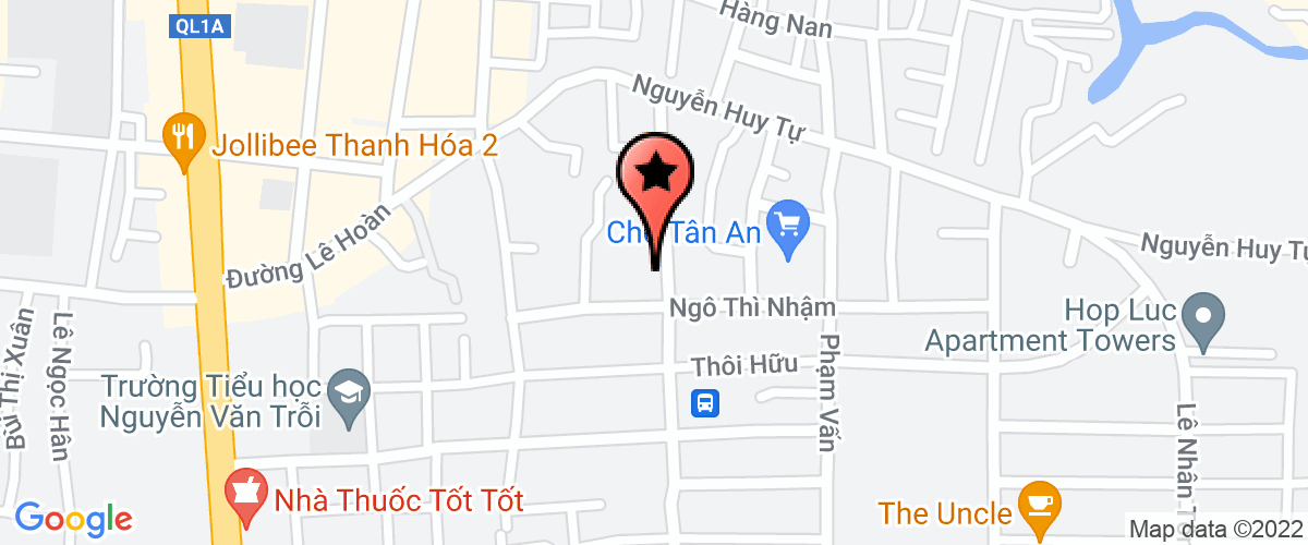 Bản đồ đến địa chỉ Công Ty TNHH Thương Mại Lna