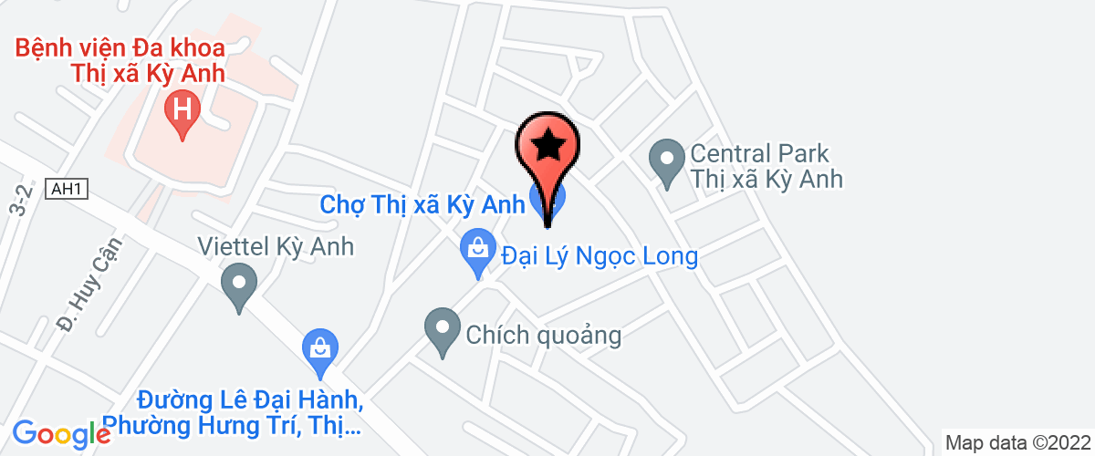 Bản đồ đến địa chỉ Công Ty TNHH Thảo Dung