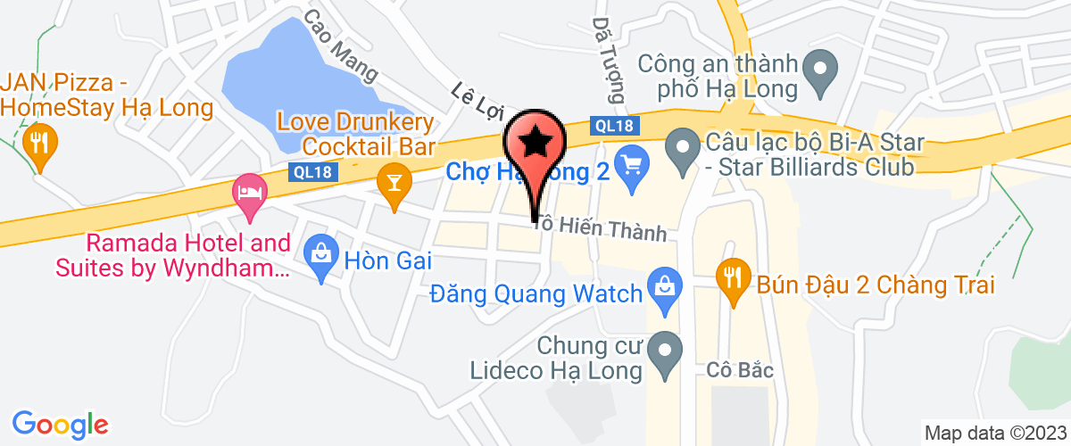 Bản đồ đến địa chỉ Công Ty TNHH Phòng Khám Thú Y Quảng Ninh
