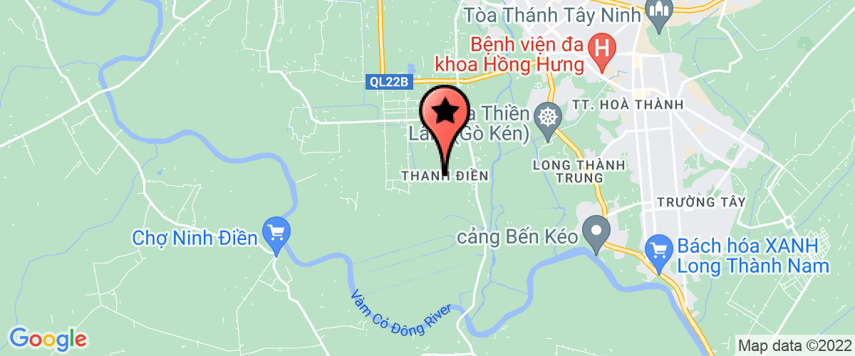Bản đồ đến địa chỉ Công Ty TNHH Han and Young Việt Nam