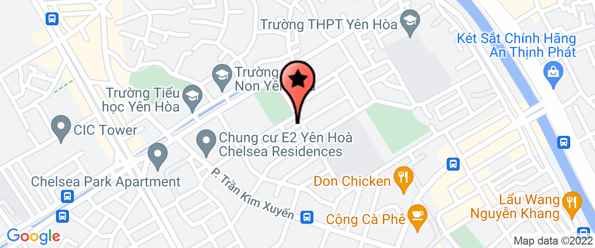 Map to Ilc Viet Nam Investment Consultant Company Limited