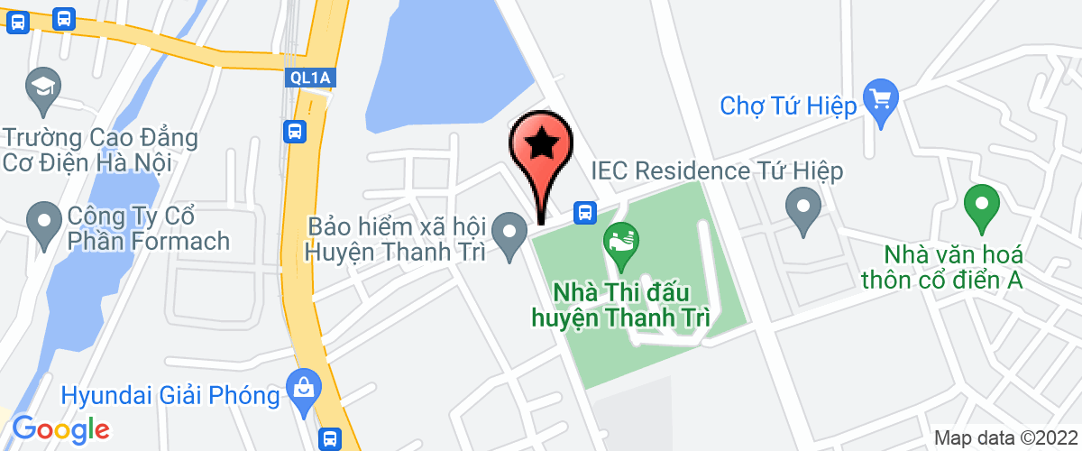 Bản đồ đến địa chỉ Công Ty TNHH Phát Triển Thương Mại Ngân Linh