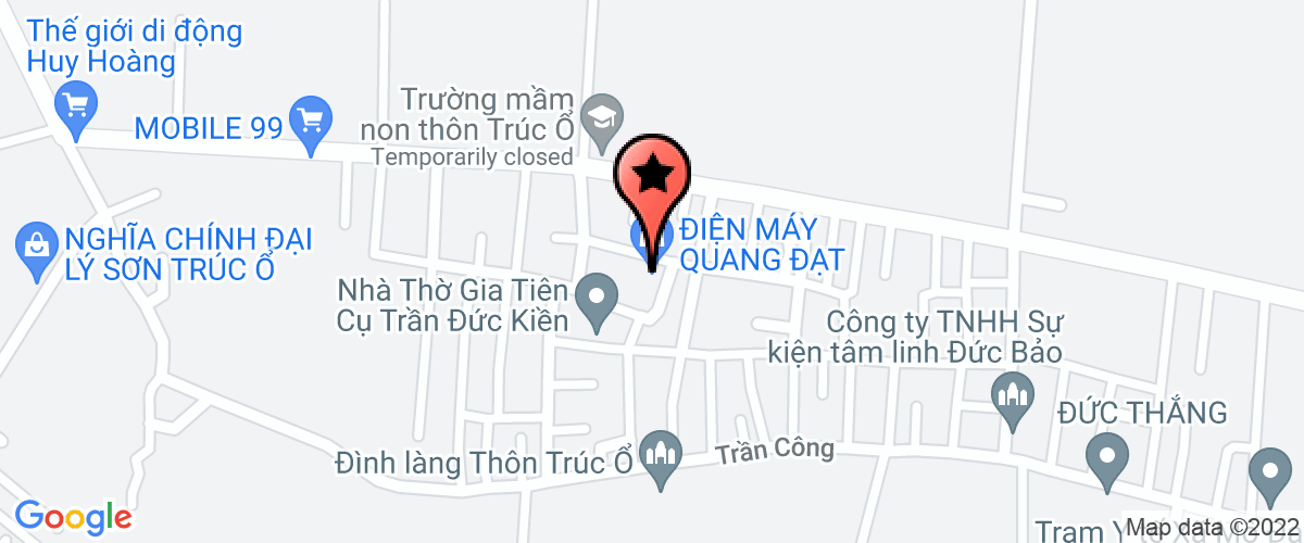 Bản đồ đến địa chỉ Công Ty TNHH Hải Huệ Việt Nam
