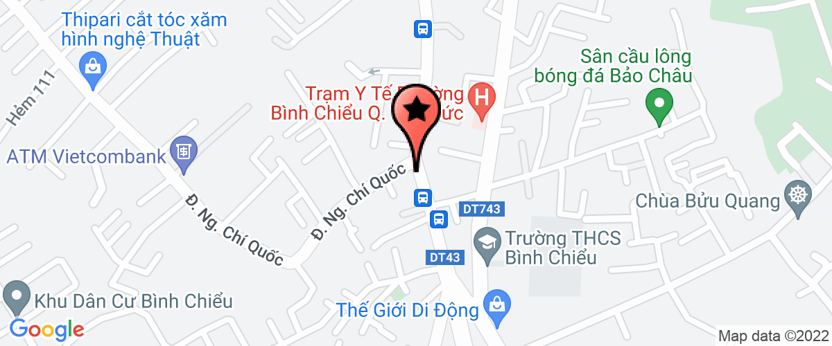 Bản đồ đến địa chỉ Công Ty TNHH Thương Mại Dịch Vụ Tuyết Khải