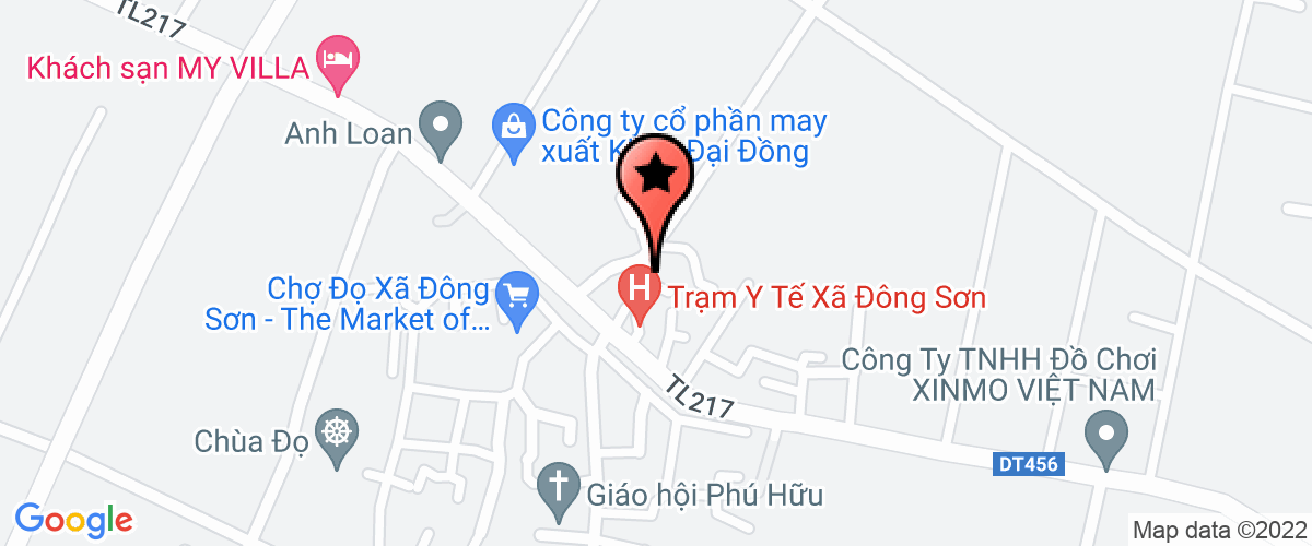 Bản đồ đến địa chỉ Công Ty TNHH Sản Xuất Và Thương Mại Dịch Vụ Thành Long