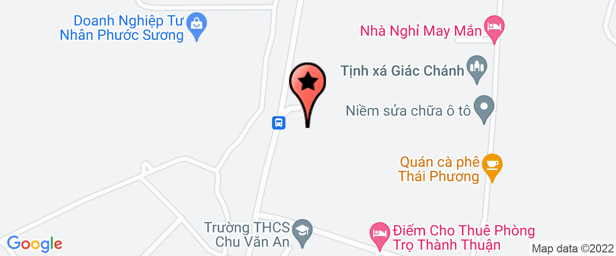 Bản đồ đến địa chỉ Công Ty Trách Nhiệm Hữu Hạn Hoàng Lợi Bạc Liêu
