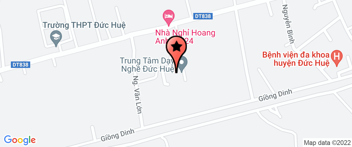 Bản đồ đến địa chỉ Phòng Lao Động Thương Binh Và Xã Hội huyện Đức Huệ