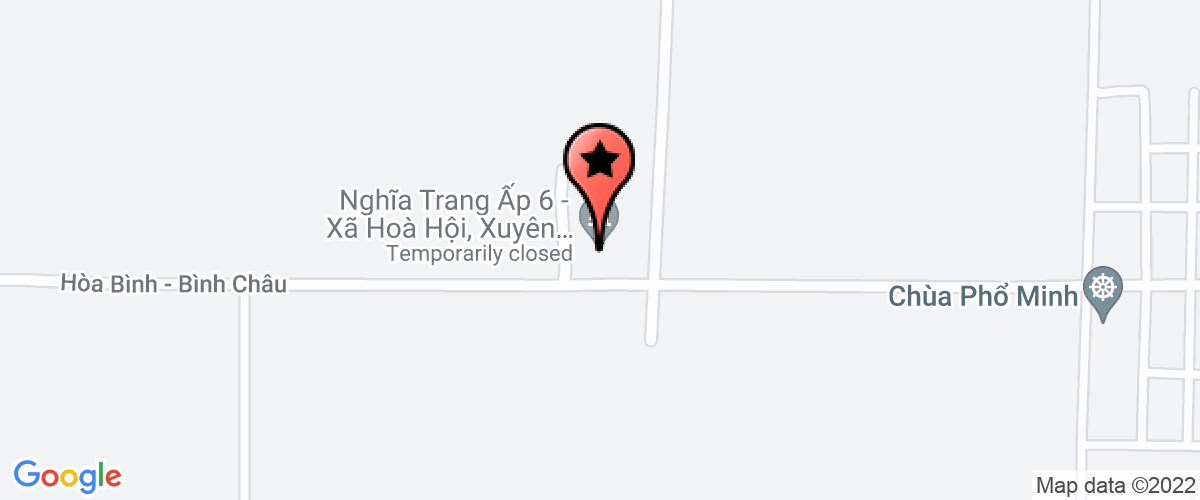 Map to Thanh Tam Hai Trading Services Construction Company Limited