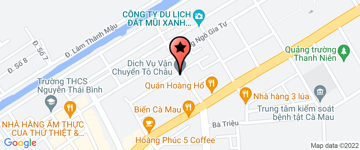 Bản đồ đến địa chỉ Doanh Nghiệp Tư Nhân Kim Hui