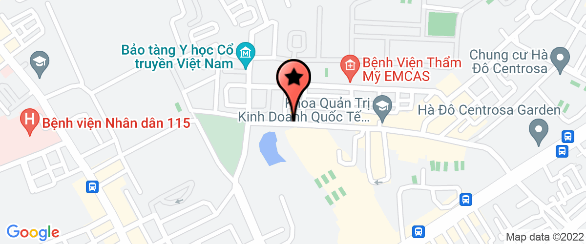 Map to Dai Phuc Khang Investment Consultant Joint Stock Company
