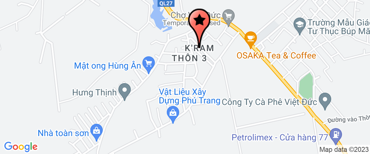 Bản đồ đến địa chỉ Công Ty TNHH Thương Mại Dương Bình Phương