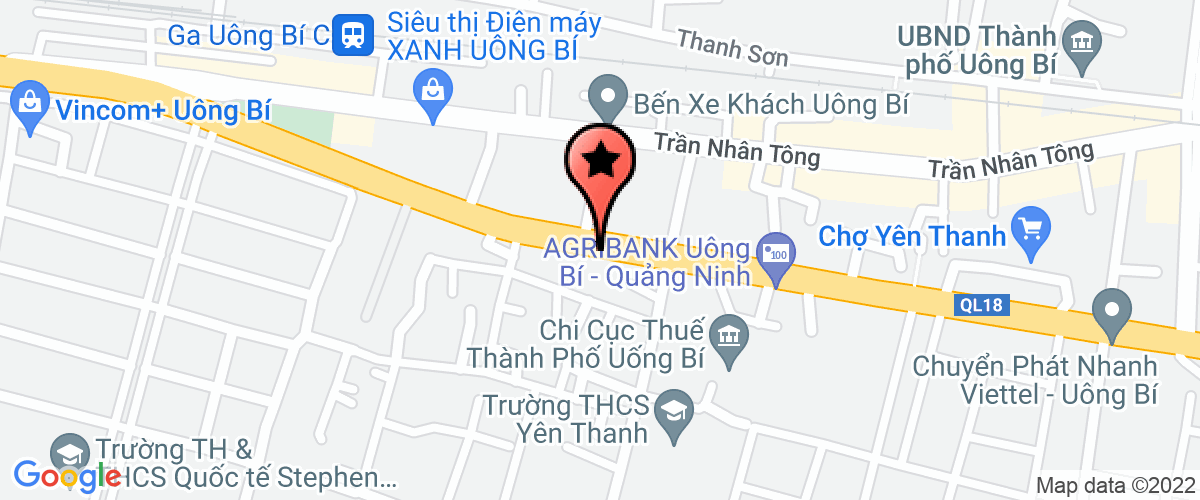 Bản đồ đến địa chỉ Công Ty TNHH Thương Mại Hồng Đức