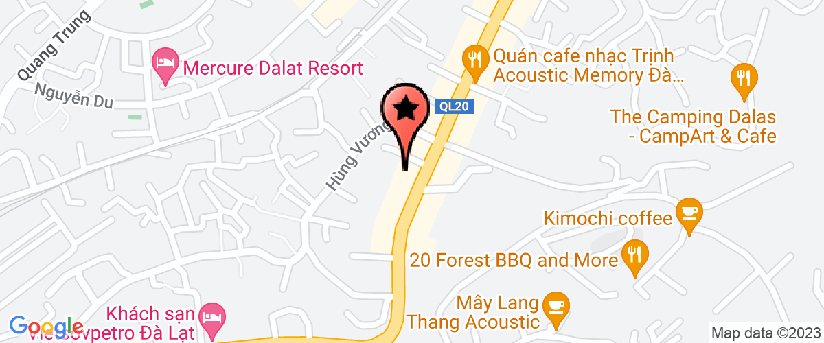 Bản đồ đến địa chỉ Công Ty TNHH Xây Dựng Trọng Tín Lâm Đồng