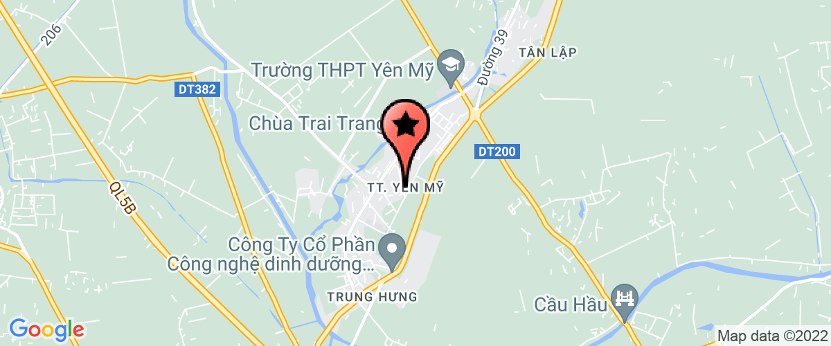 Bản đồ đến địa chỉ Công ty cổ phần Phú Tài