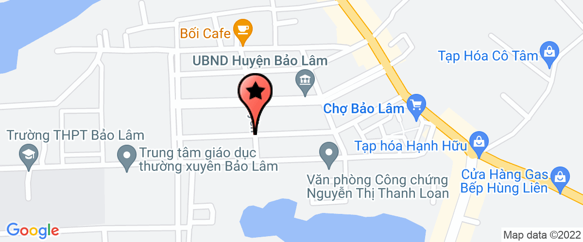 Bản đồ đến địa chỉ Công Ty TNHH Vận Tải Nam Quang Bảo Lâm