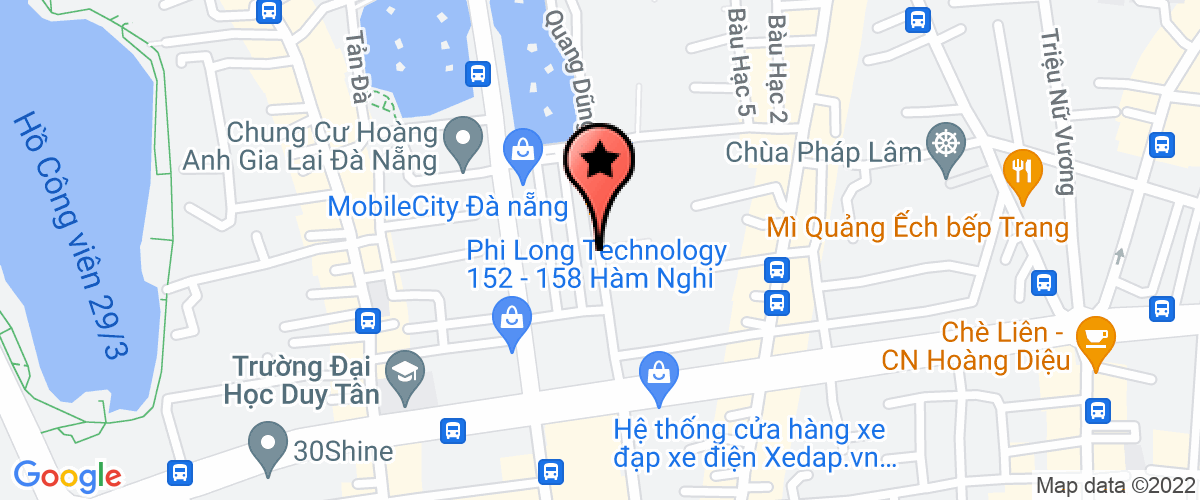 Bản đồ đến địa chỉ Công Ty TNHH Mtv Kiến Trúc Tối Giản