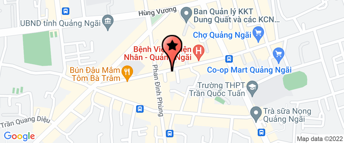 Bản đồ đến địa chỉ Công Ty TNHH Một Thành Viên Quang Minh