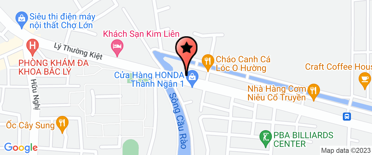 Bản đồ đến địa chỉ Công Ty TNHH Bất Động Sản Quảng Bình