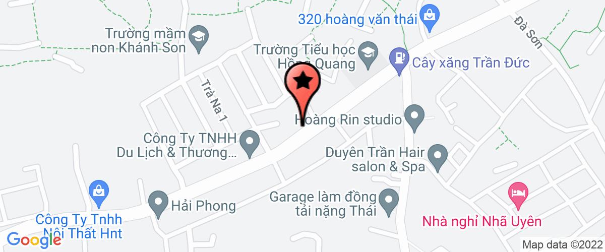 Bản đồ đến địa chỉ Công Ty TNHH MTV Thiết Kế Hải Văn