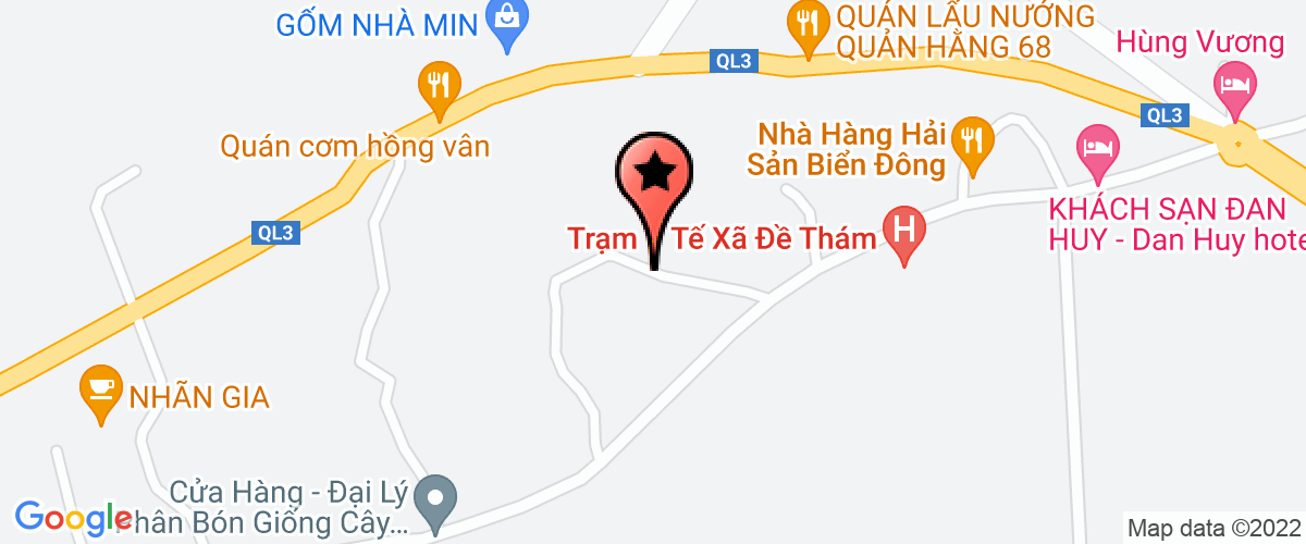 Bản đồ đến địa chỉ Công Ty TNHH Giống Vật Nuôi Và Cây Trồng Việt Dũng