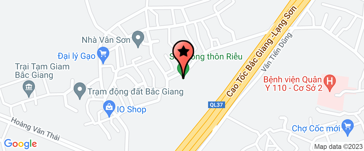 Bản đồ đến địa chỉ Công Ty TNHH Thương Mại Tổng Hợp Vân Sơn