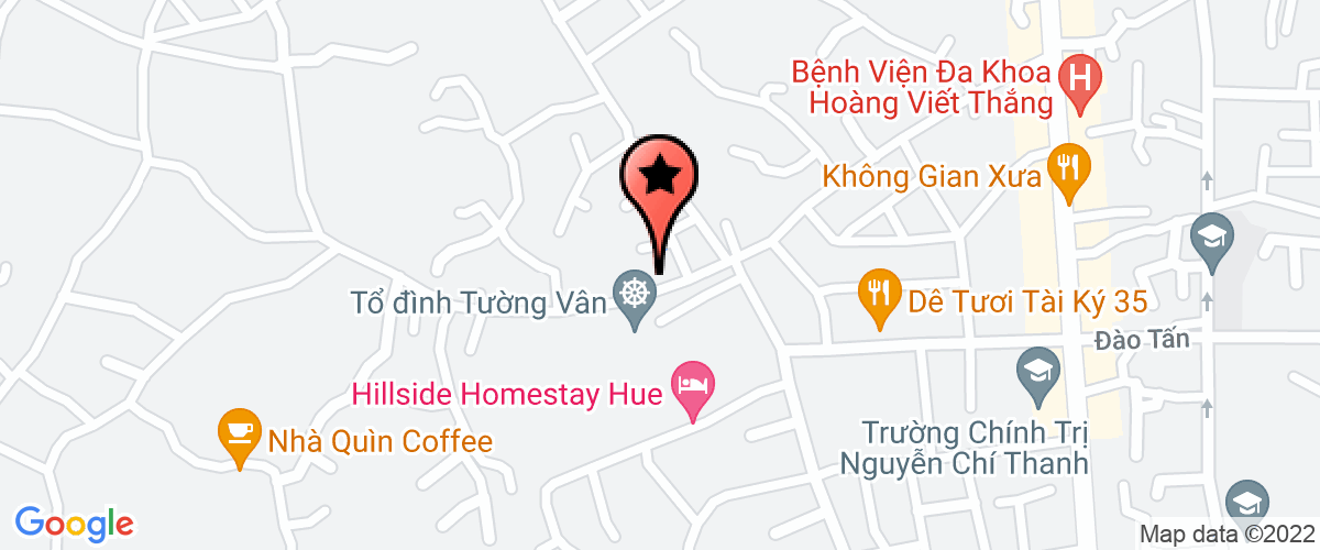 Bản đồ đến địa chỉ Công Ty Trách Nhiệm Hữu Hạn Dịch Vụ Và Xây Dựng Trần Hải