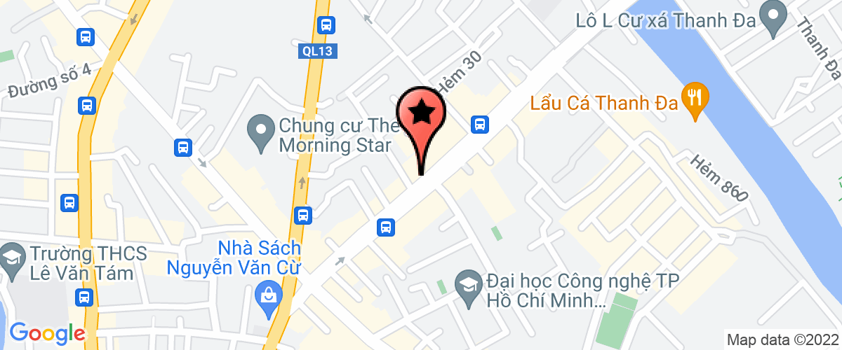 Bản đồ đến địa chỉ Công Ty TNHH Big Realty Việt Nam