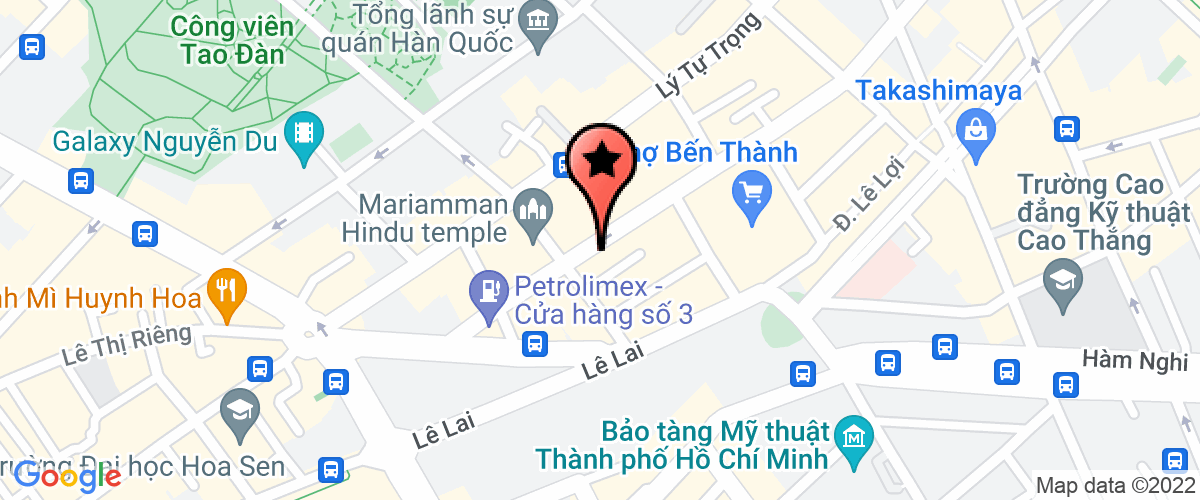 Map to Kien Phong Investment Development Trading  Company Limited