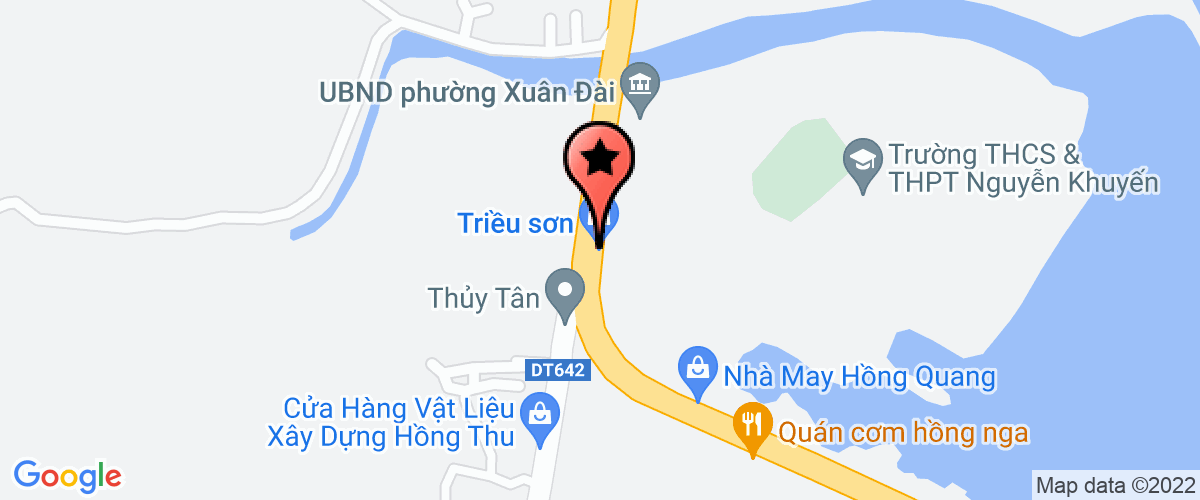 Bản đồ đến địa chỉ HTX NN Xuân Thọ 2