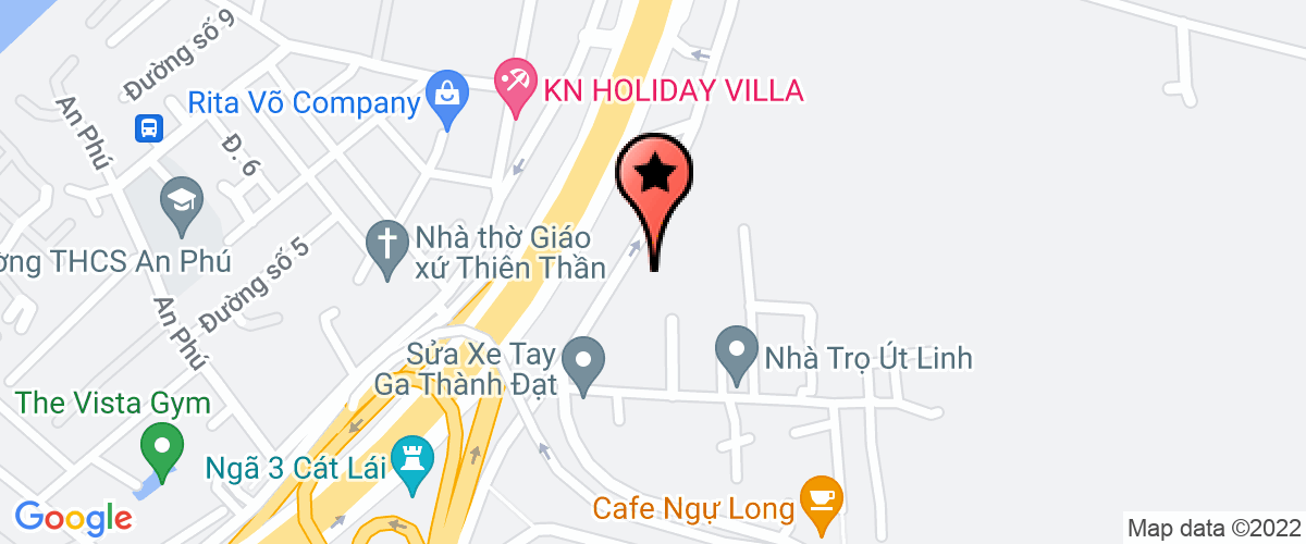 Map to Hung Binh Environment Company Limited