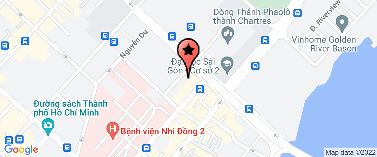Map to Brightup Vietnam Co.,Ltd