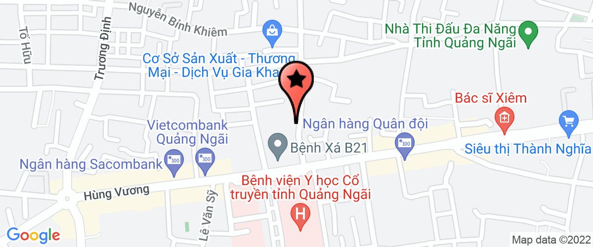 Bản đồ đến địa chỉ Công Ty TNHH Một Thành Viên Hoàng Phong Thảo
