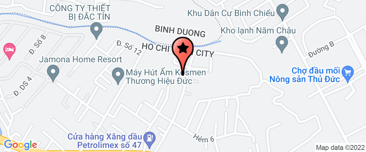 Map to Gia Khang Office Service and Trading Company Limited