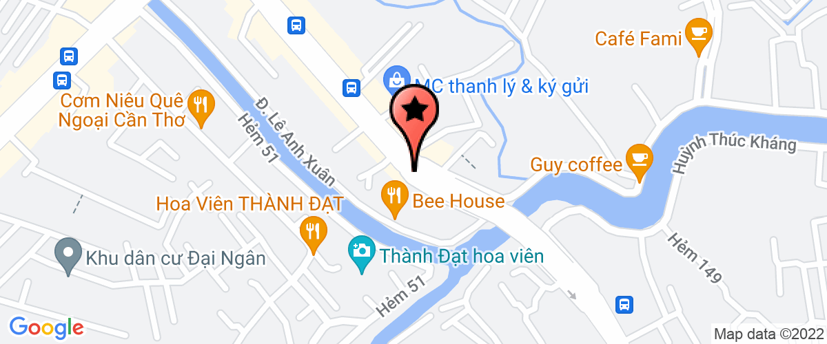 Bản đồ đến địa chỉ Công Ty TNHH Một Thành Viên Huỳnh Nguyễn Miền Tây