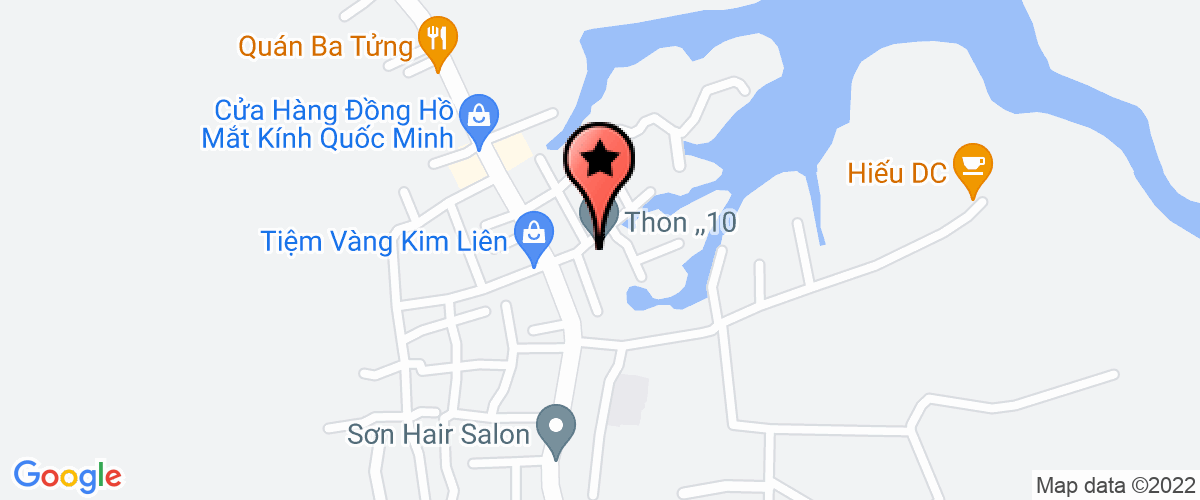 Map to Dong Pho Restaurant Joint Stock Company