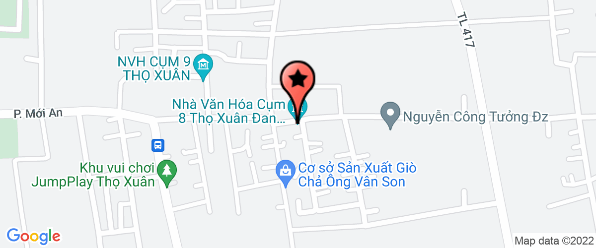 Bản đồ đến địa chỉ Công ty TNHH Đạt Dư