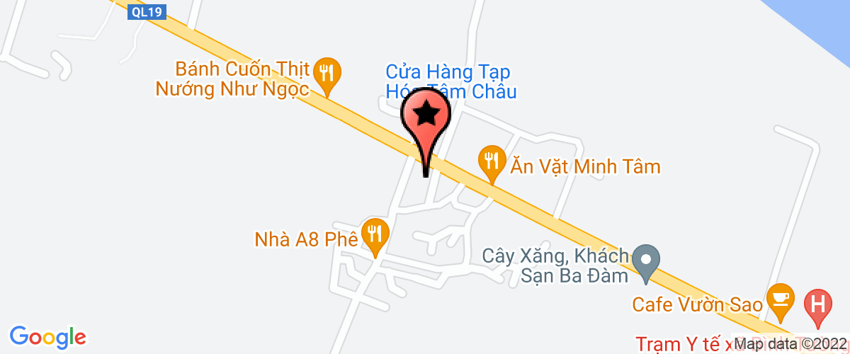 Bản đồ đến địa chỉ Công Ty TNHH Núi Một