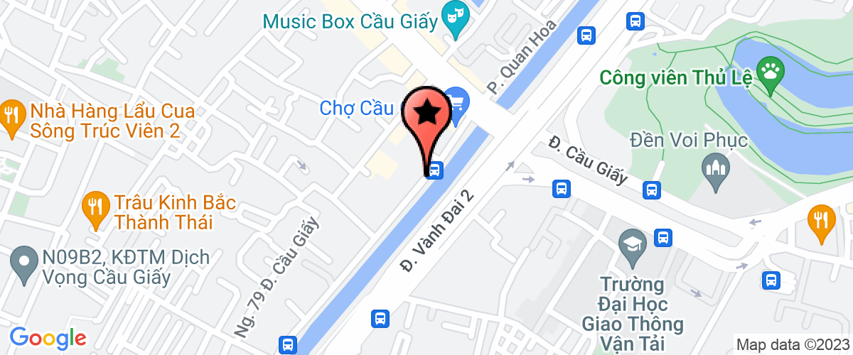 Bản đồ đến địa chỉ Công Ty TNHH Teaseunge&c Vina