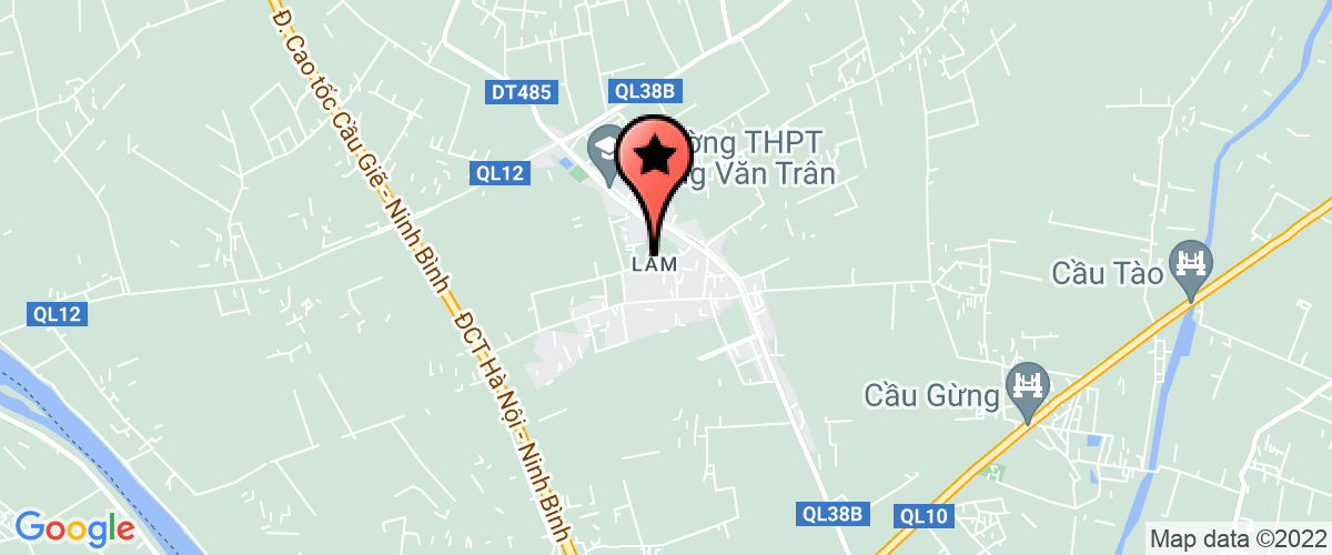 Map to Phuc Lam Mechanical and Environmental Technology Joint Stock Company