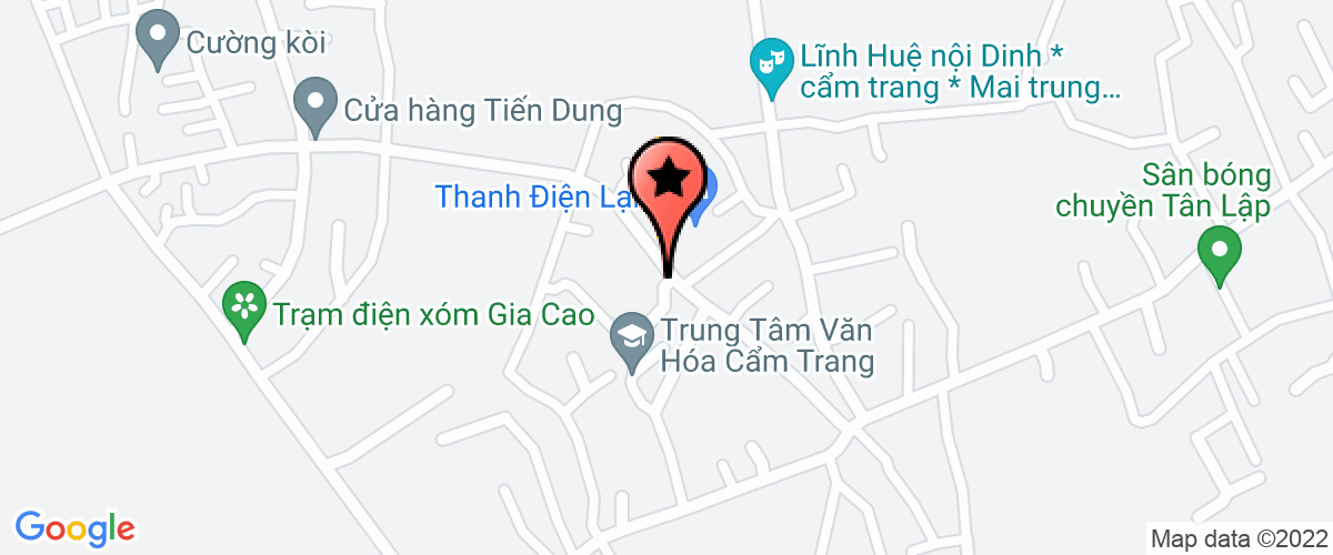 Bản đồ đến địa chỉ Công Ty TNHH MTV Phúc Tiến Bắc Giang