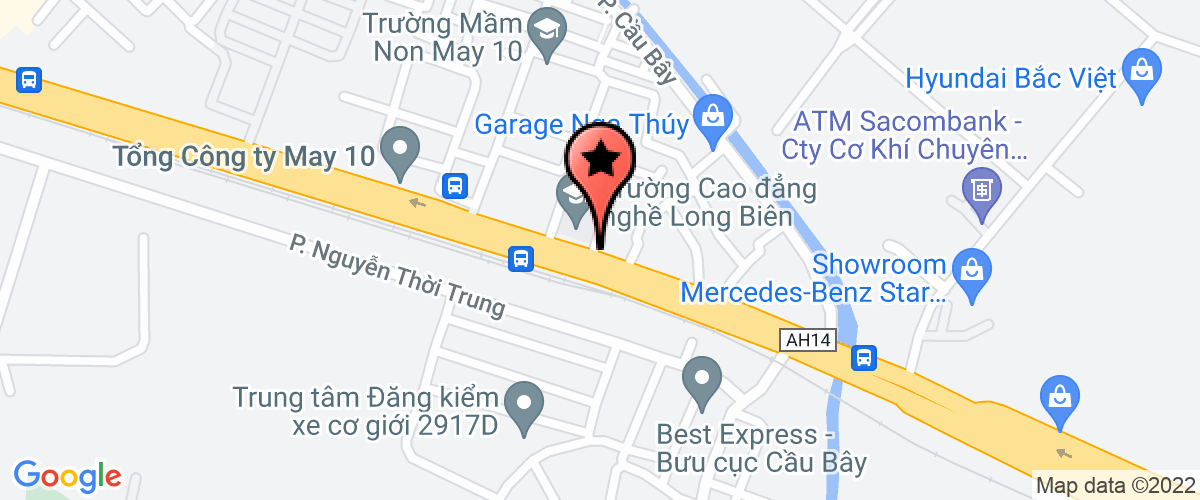 Bản đồ đến địa chỉ Công Ty TNHH Kinh Doanh Và Xuất Nhập Khẩu An Phát