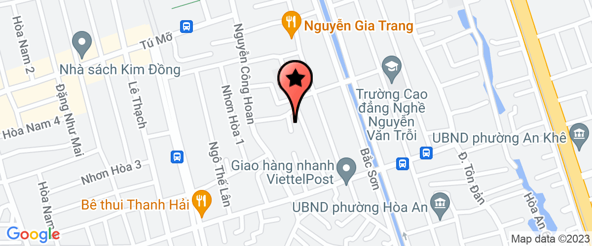 Map to Hai Linh Phat Mechanical Construction Company Limited