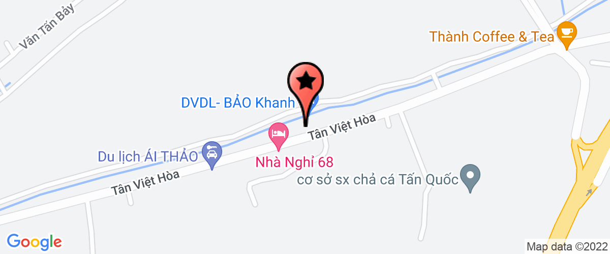 Bản đồ đến địa chỉ Công Ty TNHH MTV Xăng Dầu Trúc Giang