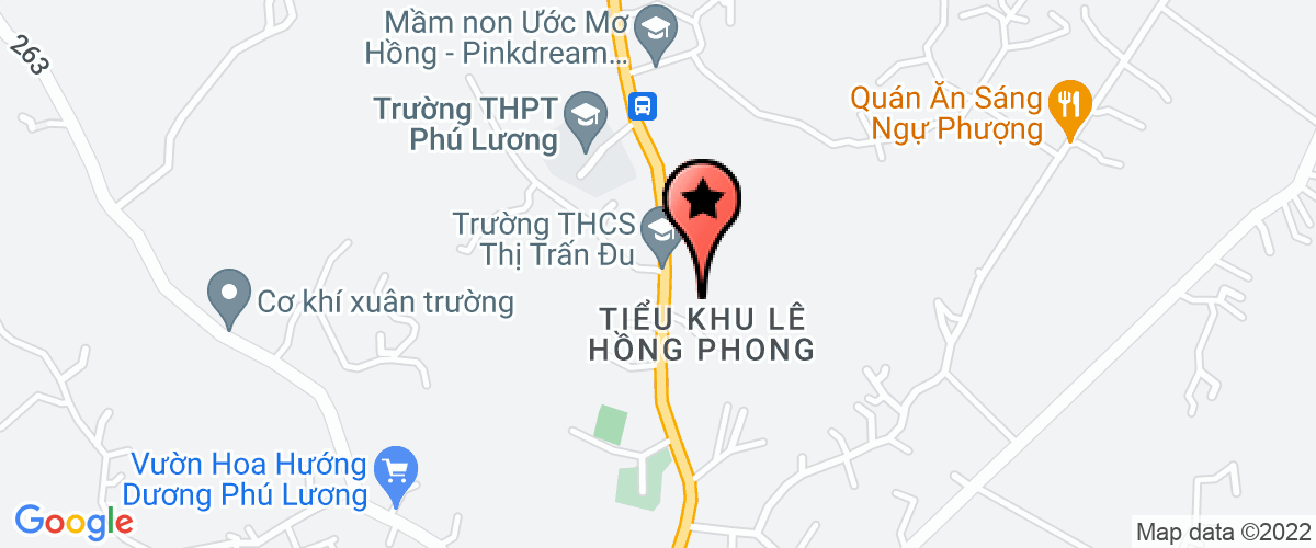 Bản đồ đến địa chỉ Công ty TNHH TM&DV Lý Hạ