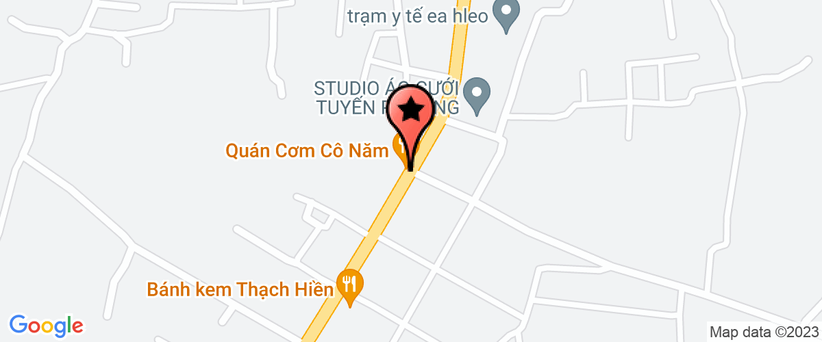 Bản đồ đến địa chỉ Công Ty TNHH Thanh Phương Đắk Lắk
