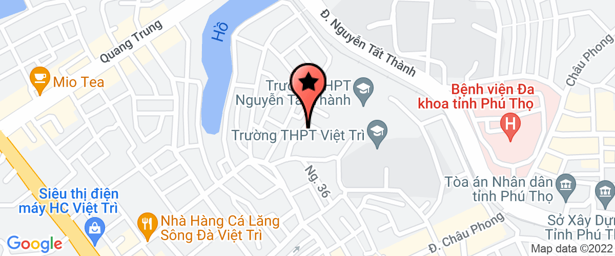 Bản đồ đến địa chỉ Công Ty TNHH Vạn Phát Phú Thọ