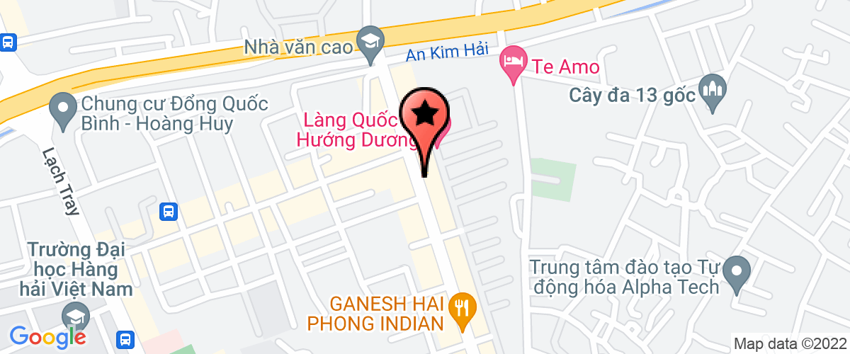 Map to Quang Duc Trading Limited Company