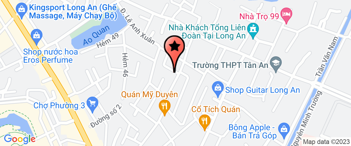 Bản đồ đến địa chỉ Công Ty TNHH Vương Bảo Khang