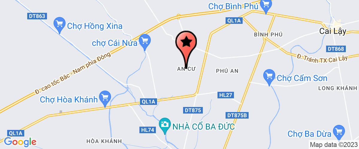 Bản đồ đến địa chỉ DNTN Tứ Hải